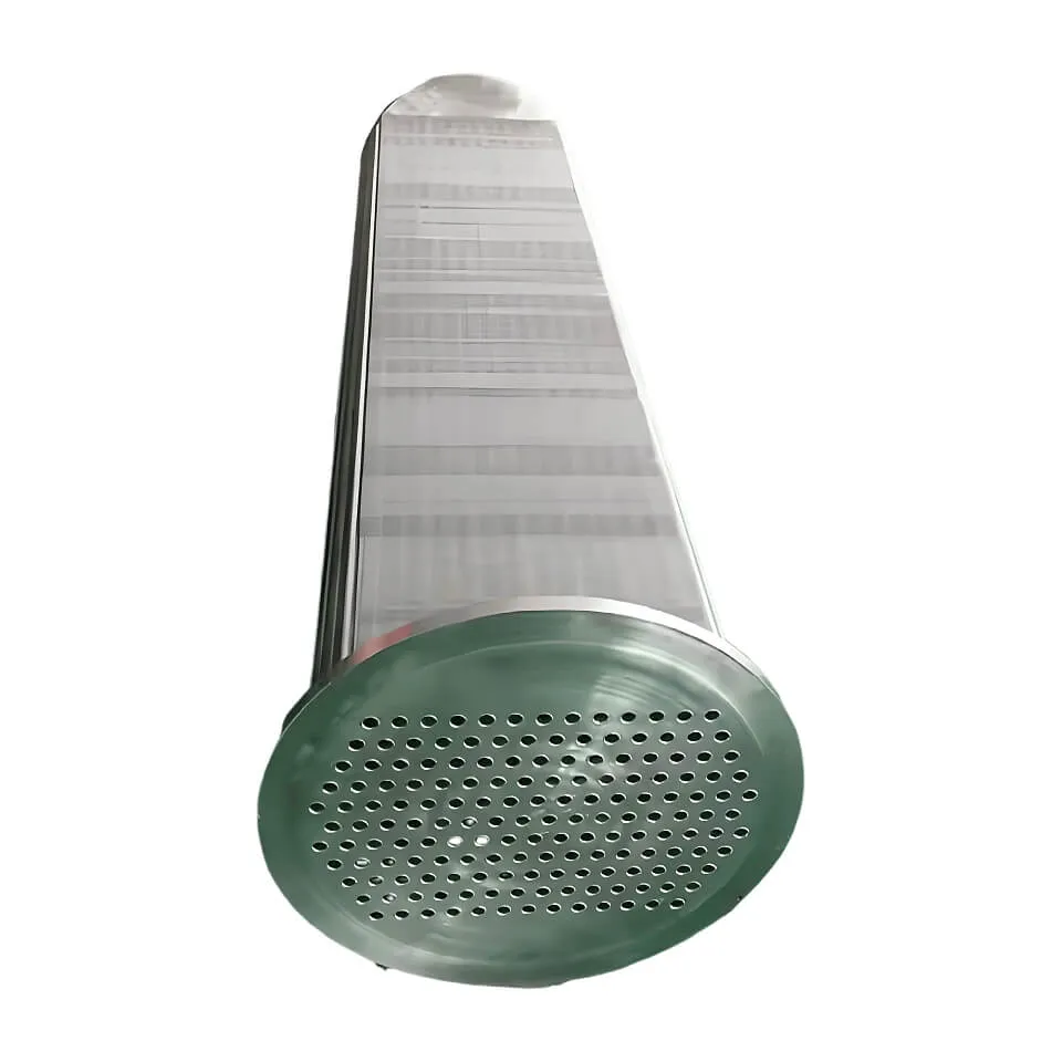 Atlas Cooler Assembled With Copper Tubes